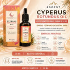 Cyperus Rotundus Oil Caramela Beauty, 30 ml
