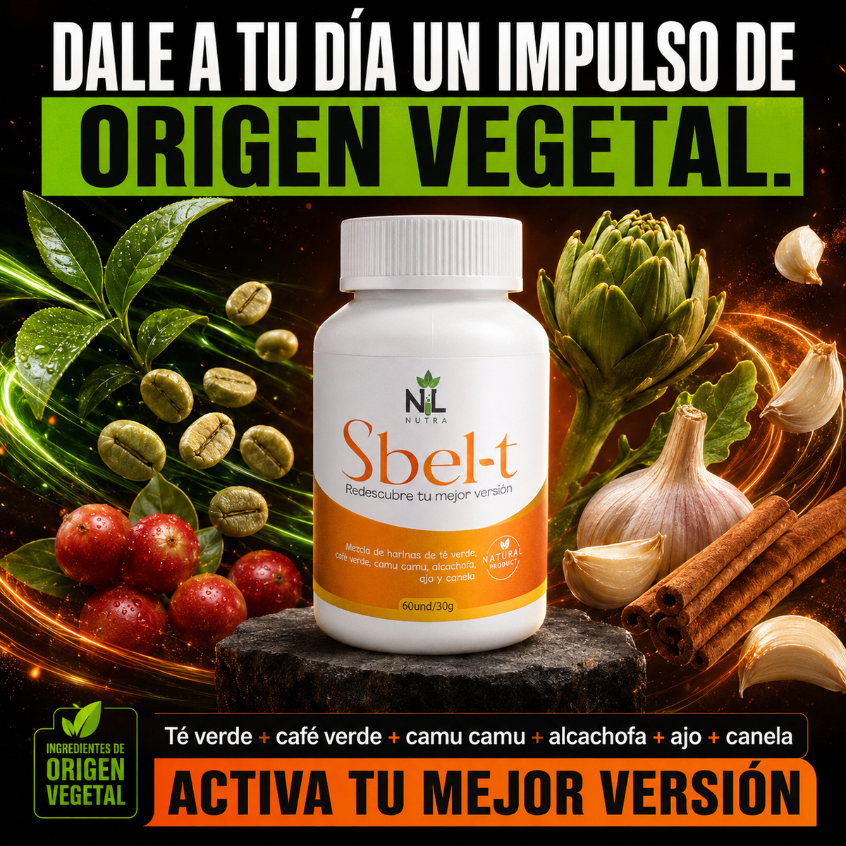 SBEL-T, 60 cápsulas