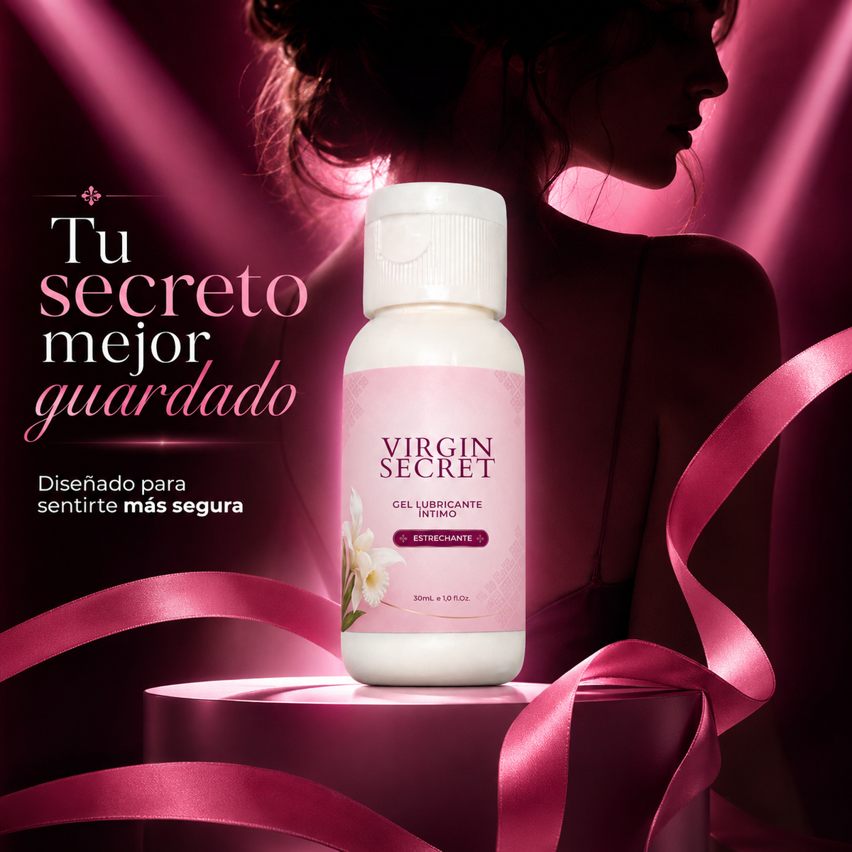 Virgin Secret gel lubricante íntimo con aloe vera